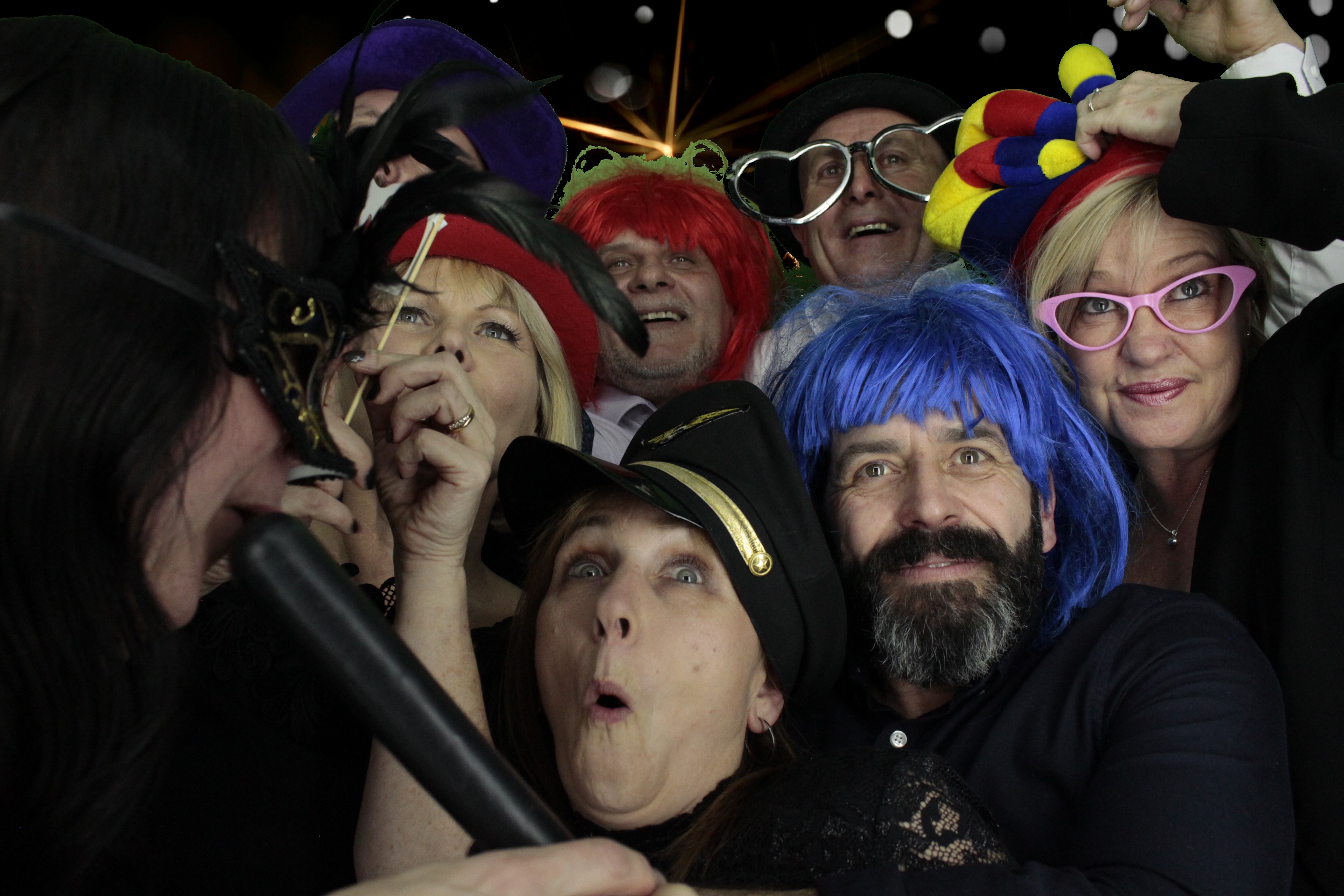 New Years Eve Party Silvermere | View more photos from the event at gallery.myphotoboothexperience.co.uk/u/MyPhotoBoothExperienceLtd/New-Years-Eve-Party-Silvermere